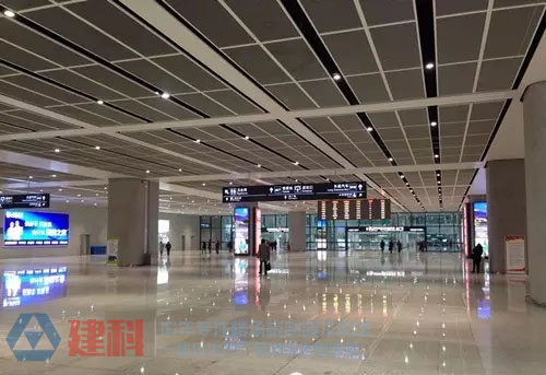 鋁鎂錳板屋面案例——合肥高鐵南站