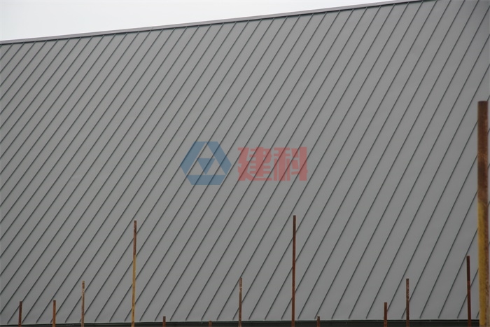 [立邊咬合屋面系統(tǒng)]上海大華地產(chǎn)住宅項目